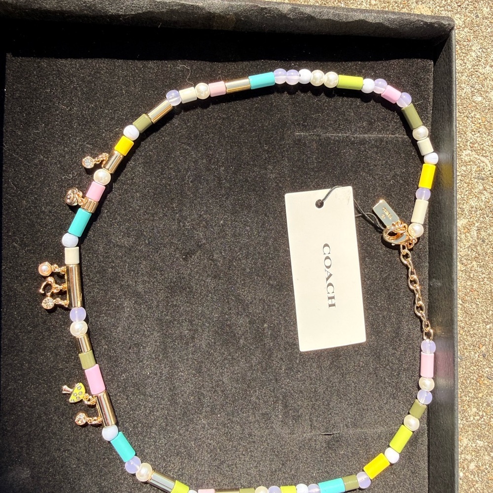 Coach  Necklace